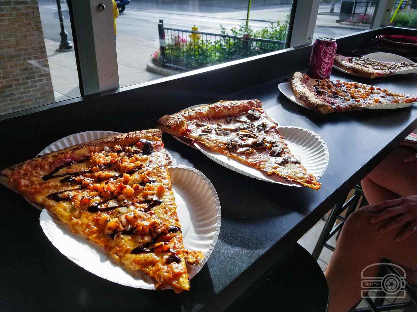 Benny Velino's Pizza NOW OPEN!'