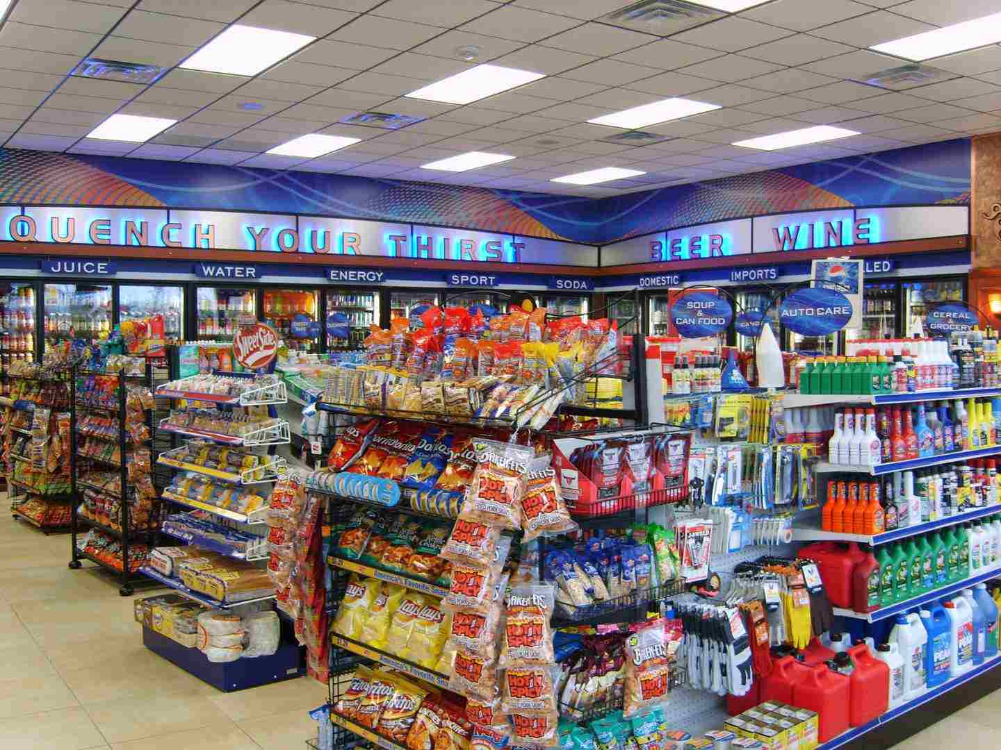 DubV Corner Store'