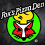 Fox's Pizza Den Cheat Lake Logo