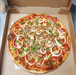 Fox's Pizza Den Morgantown Logo